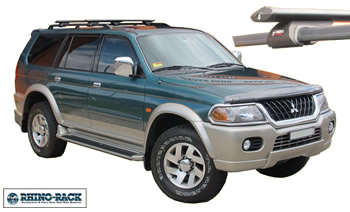 Mitsubishi Challenger Rhino Rack roof racks